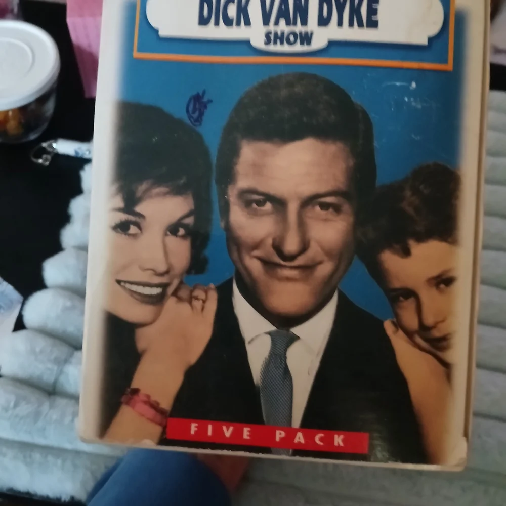 The Dick Van Dyke Show VHS Tape Set - Multicolor